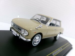 ファースト43 1/43 ダットサン ブルーバード 1966 ベージュ (3242-354)