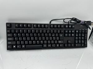 S1638) FILCO/フィルコ モデルなし FILCKF12C USB キーボード ブラック （葵3）