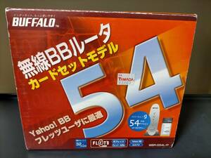 バッファロー　無線LANルータ　WBR-G54L/P