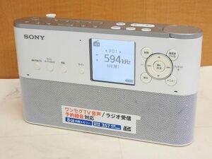 1円〜 中古 SONY ICZ-R250TV 8GB ポータブルラジオレコーダー 本体のみ