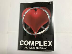 COMPLEX☆コンプレックス☆20240515・16 日本一心　予約生産限定盤Blu-ray+２CD☆新品未開封品