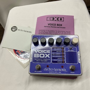 u56386　中古　　electoro-harmonix voice box