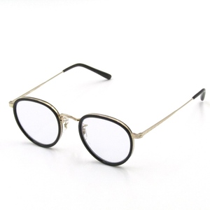 OLIVER PEOPLES オリバーピープルズ サングラス MP-2 ボストン インナーセルリム 日本製 BK ゴールド/ブラック 50017595