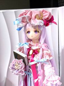 **Forest Lily** 様 東方Project 「パチュリー・ノーレッジ」 DDH-01　SW肌　カスタムヘッド + ハンド　ウィッグ 衣装 アイ　/ MDD