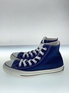 CONVERSE◆ハイカットスニーカー/24.5cm/NVY/キャンバス/1CK560