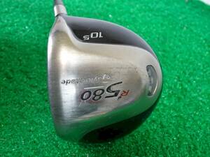 〈DRあ198〉TaylorMade R580 10.5° FLEX-R オリジナルカーボン