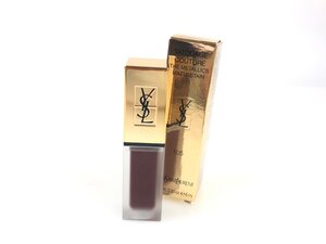 未使用　イブ・サンローラン　Yves Saint Laurent　タトワージュ　クチュール　ザ　メタリック　口紅　リップ　＃105　KES-1487