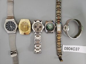 0904C37　腕時計　ジャンク品　おまとめ6点　SEIKO セイコー　CITIZEN など ※動作未確認