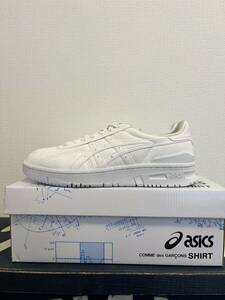 23SS COMME des GARCONS SHIRT コムデギャルソンシャツ asics アシックス VIC NBD US9 27.0 白 新品