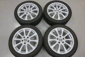 美品！weds JORKER 17インチ レクサスIS ノアヴォクシー　　225/45R17　215/45R17