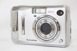 【返品保証】 【便利な単三電池で使用可】フジフィルム Fujifilm Finepix A500 3x コンパクトデジタルカメラ v8312