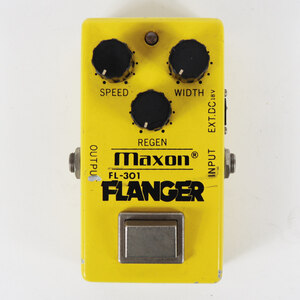 【中古】 Maxon マクソン Flanger FL-301 フランジャー ギターエフェクター