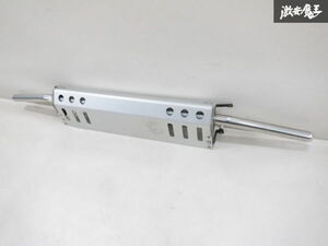 三菱 純正OP オプション H58A パジェロミニ フロント アンダーガード バー付 H53A 即納 棚E-6