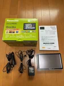 ★★パナソニック　ゴリラ　SSDポータブルナビ　CN-G1400VD★★