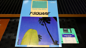 T-SQUARE TAKE the EL エレクトーン 楽譜 スコア THE-SQUARE T-スクエア