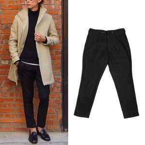 数回着3.2万 ジュンハシモト EASY TUCK PANTS　イージータック パンツ　junhashimoto　　　　AKM 1piu1uguale3