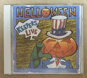 【HM/HR】 ハロウィン (HELLOWEEN) / キーパーズ・ライヴ (KEEPERS LIVE)　ジャーマン/メロパワ　※カイ・ハンセン/マイケル・キスク