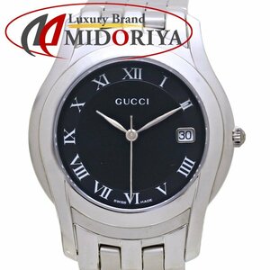 GUCCI グッチ Gクラス YA055302 5500M【電池交換済】 ステンレススチール SS メンズ/130157【中古】【腕時計】