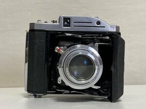 Konica Pearl II 蛇腹カメラ 75mm F3.5 コニカ 小西六 KONISHIROKU パール2 フィルムカメラ レンジファインダーカメラ