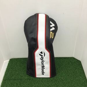 ☆ 美品　TaylorMade テーラーメイド M2 ドライバー用 純正　ヘッドカバー　 