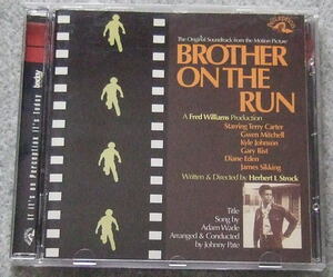 CD BROTHER ON THE RUN オリジナル・サウンド・トラック OST サントラ JOHNNY PATE ジョニー・ペイト ジャズ ファンク FUNK レア・グルーヴ