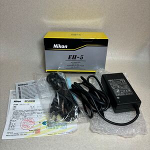  9-59） 美品 ニコン NIKON EH-5 ACアダプター 動作品