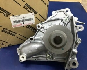 新品・未使用・純正品 トヨタ アルテッツァ GXE1#/JCE1#/SXE10 エンジン ウォータポンプ ASSY