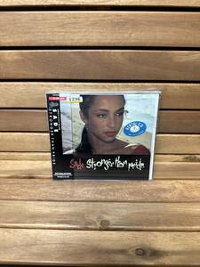 37 CD シャーデー/ストロンガー・ザン・プライド SADE STRONGER THAN PRIDE レンタル 洋楽 音楽