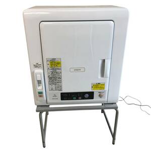 HITACHI 乾燥機 DE-N50WV 2021年製 動作確認済み 美品 床置き用スタンド付き