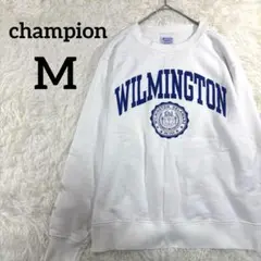 チャンピオン champion トップス トレーナー ホワイト 長袖 M 秋冬