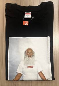 21AW Supreme Rick Rubin Tee シュプリーム リックルービン Tシャツ フォト 未使用 ブラック サイズL