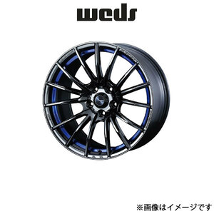 ウェッズ ウェッズスポーツ SA-35R アルミホイール 1本 インプレッサWRX STI GDB 18インチ ブルーライトクロームII 0073626 WEDS WedsSport