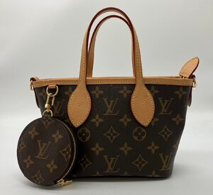 ●使用感少　ネヴァーフルBB　2way M46705 ルイヴィトン　LOUIS Vuitton　モノグラム　トートバッグ　ショルダーバッグ