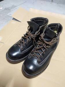 WESCO　(ウェスコ)　ジョブマスター　 7.5インチ　黒