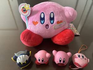 カービィ びっくりver. 星のカービィ Kirby×monet ぬいぐるみ POWER UP タグ付き など