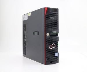 【Win2016Sever】 富士通 PRIMERGY TX1320 M3 (Xeon E3-1220 v6 3GHz/16GB/2TBx2台/DVD) キー付