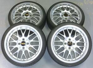 BBS RG-F　5.5J Inset+45 PCD100 4H　RG517　タント・ウェイク・ハスラー・N-BOX・スペーシア・ワゴンR・ムーブ RE-L2 RP レイズTE37CE28N