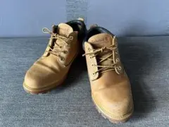 ★Timberland ティンバーランド★ローカットブーツ ベージュ26.5cm