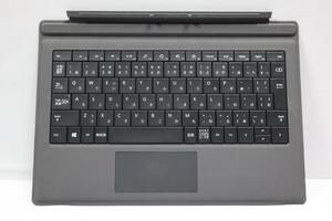 E8763 Y マイクロソフト Surface 純正品モデル1644 タイプカバー キーボード