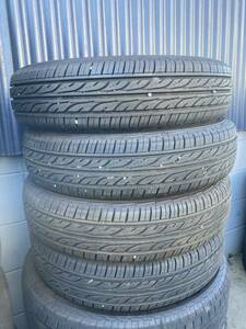 ◆T923-4◆溝有り！◆2023年製◆DUNLOP◆EC202◆145/80R13◆4本セット◆中古品◆愛知県日進市◆引取り可能◆