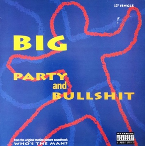 BIG (The Notorious B.I.G.) Party And Bullshit/ Uptown Records UPT12-54686 / 12インチ 中古盤 / Hip Hop