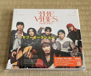 ■■SixTONESアルバム「THE VIBES（初回盤B Blu-rayver.）」未開封！■■