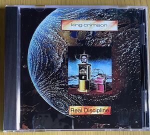 ◆King Crimson『Real Discipline』輸入盤 CD