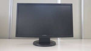 【ジャンク品】三菱　RDT202WLM(BK)　液晶ディスプレイ