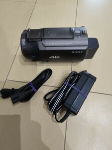 中古　SONY FDR-AX40 ハンディカム デジタルビデオカメラ