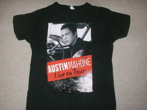 AUSTIN MAHONE ツアーTシャツ　JUSTINBIEBER CODYSIMPSON