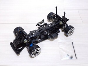 1/10 タミヤ TA03F-S カーボン シャーシ オプションパーツ付