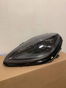 ポルシェ マカン 95B LED 左ヘッドライト 95B941015G PORSCHE Macan Headlight