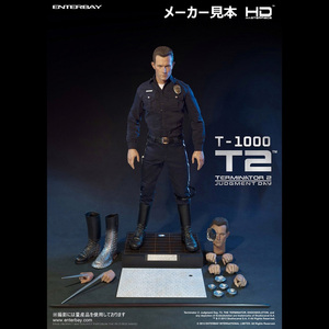ターミネーター2【T-1000】1/4スケール： HD マスターピース コレクション：ENTER BAY（エンターベイ）