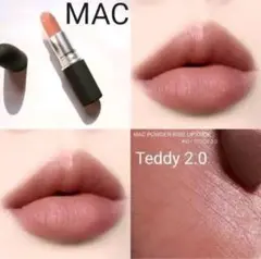 MAC リップスティック931 TEDDY 2.0☆テディ